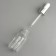 A bottle for storage, with a pipette, 15 ml, silver/white color