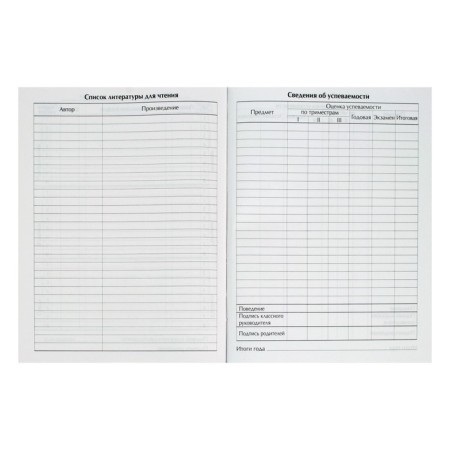 Universal diary for grades 1-11, "avocado with a bone pattern", a solid cover 7BC, glossy lamination, 40 sheets-8