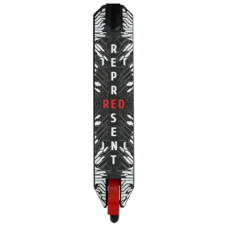 Stuffing Graffiti Clever 24, Pu Pu 100 mm, threaded compression, ABEC 9 Chrom, black color-4