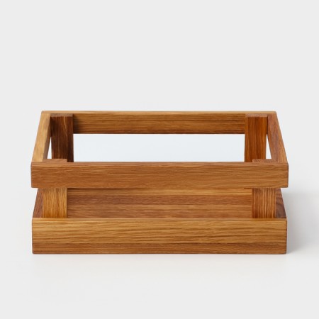 Claus - an organizer for ADELICA spices, 21 × 16 × 6.5 cm, oak-5