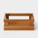 Claus - an organizer for ADELICA spices, 21 × 16 × 6.5 cm, oak