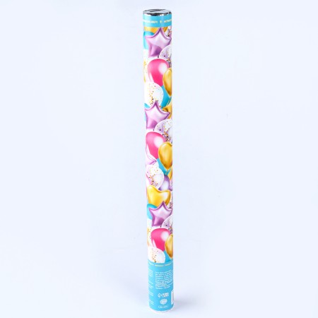 Pneumatic clap “Magic Moments”, snowflakes 60 cm-3