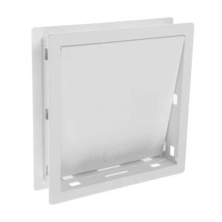 Vento cat door door, 200 x 200 mm, opening 40 mm, white opening-1