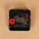 Carty clock, interior "garage rules", 30 x 40 cm, on canvas, silent