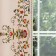 Set of curtains "Leia", size 2x200x280 cm, cream color