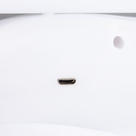 A table lamp with a photo frame, a mirror "Giraffe" LED 3W USB RGB white 17x8x30 cm Risalux-13