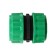 The coupling is connective, for hoses 3/4 "(19 mm), a cane compound, PP-plastic, Greengo