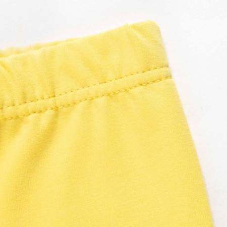 Legins, height 74 cm, yellow color-3