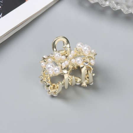 Hair crab "Samantha Galant" Balt, 3 cm, gold