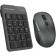 Numerical block + mouse A4Tech FSTYLER FG1600C Air Clab: Gray Mouse: Gray USB Wireless Slim 102943