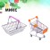 Set for purchases "Mini-store" with a basket and a cart