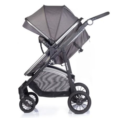 Stroller Transformer 2 in 1 ACARENTO Essenza, Black color-12