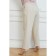 Female trousers, size 54, beige color