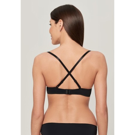Women's bra lotus, size 80b, black color-3