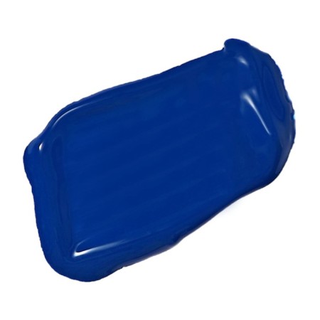 Acrylic matte paint in the tube 75ml Calligrata, KM009 Ftalocyanine Blue, Panton 295s-3