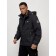Sports male jacket, size 48, black color
