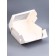 Cake box, white, 25 x 25 x 12 cm