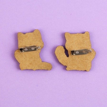 Wooden icons "My soul mate", 2 pcs.-3