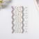Stick plastic rhinestones "rose" rose22.5x11.5 cm