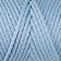 Knitting cord "Classic" without a core 100% polyester width 4mm 100m (light blue)
