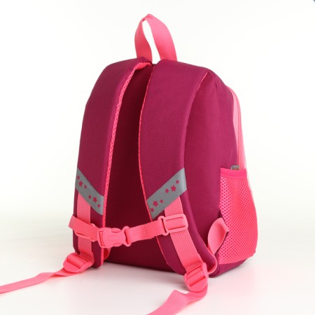 Baby backpack on lightning, pink color-1