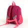 Baby backpack on lightning, pink color