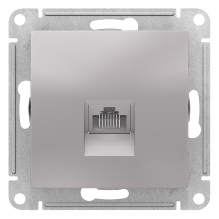 SETLASDESIGN, computer, RJ45, mechanism, aluminum color
