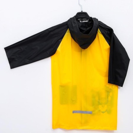 Children's raincoat, size m, 100-110 cm, transformers-5