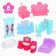 Plastic house for dolls "Family" with figures and accessories, light, sound