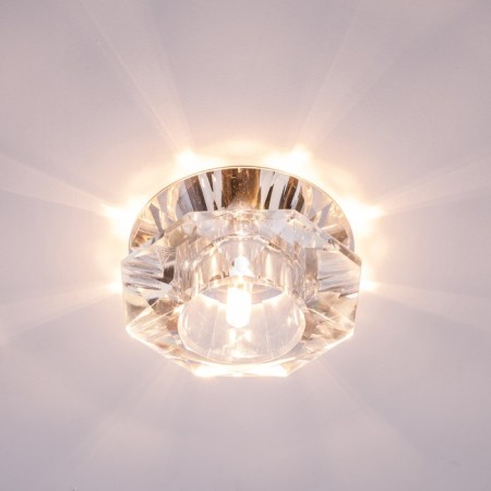 Economic light lamp 100-ll Cr Cl G9, makh 50W G9, color chrome-1