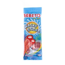 Chewing marmalade Bebeto Wacky Sticks, 75 g
