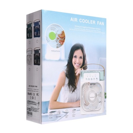 LOF-06 portable fan, with a moisturizer function, 3 speeds, USB power, white-15