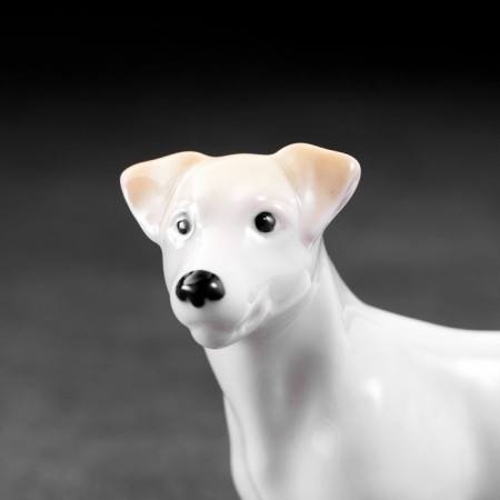 Souvenir "Jack-Rassel-terrier", 7 x 4 x 8 cm, porcelain-3