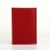 Cover for passport, Textura, red color