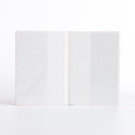Passport cover, orange color-4