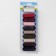 Set of threads 40/2, No. 2, 183 m, 10 pcs, color colorful color