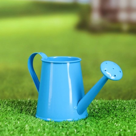 Kashpo "Lake" 15*7*8 cm blue-8