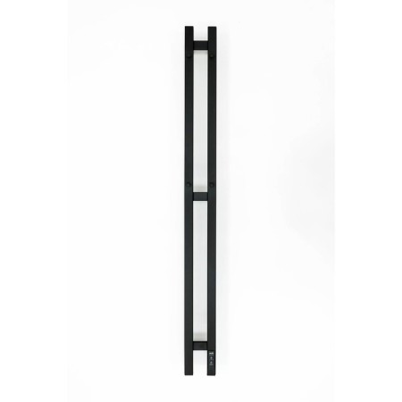 Electric towel Grois Orso, 110x1200 mm, 3 crossbars, lower rights, black