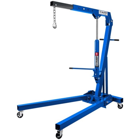 Kran hydraulic bison 43011-2, professional, arrow 1020 - 1380 mm, 2200 mm