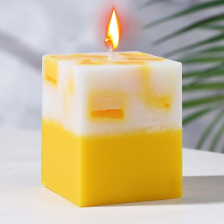 A CLUSHIC WITH MOZAIC "Lemon" Aromatic, 5 × 6 cm