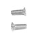 Screw, secret, galvanized, din965, m4x12 mm, 2000