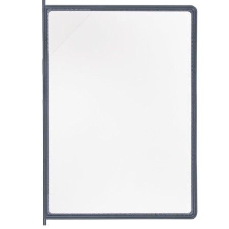 A4 demosystem panel, with a tabulator, gray frame, Brauberg, 231233