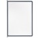 A4 demosystem panel, with a tabulator, gray frame, Brauberg, 231233