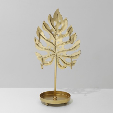 Monster decoration stand 6.5 × 6.5 × 20 cm, color gold-3
