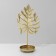 Monster decoration stand 6.5 × 6.5 × 20 cm, color gold