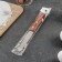 A blade-tank with a wooden handle, straight, 19 cm,