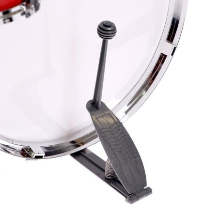 Drum installation "Virtuos", 6 drums, 2 plates, sticks, pedal, chair-2