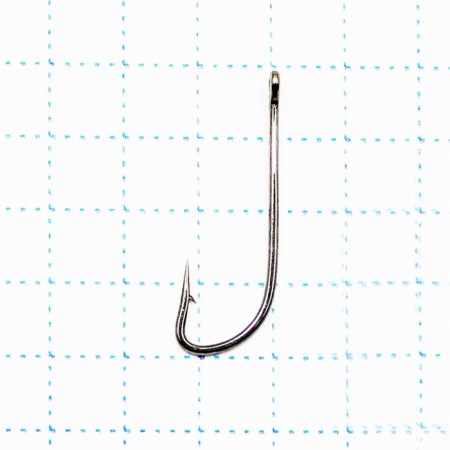 The hook KOI Limerick-Ring, size 6 Int, BN color, 10 pcs.