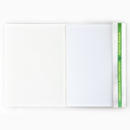 Cardboard White A4 Non -Military Unilateral 10g 200g/m², in the folder "September 1: Bukibyaki"-1