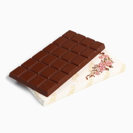 Chocolate with a postcard "Congratulations from the bottom of my heart", 100 g-2